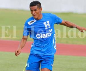 El futbolista hondureño Andy Nájar regresó a la actividad deportiva este lunes tras pasar más de siete meses lesionado. /Foto El Heraldo Honduras/
