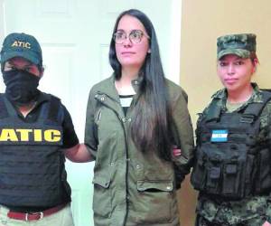 Ilsa Vanessa Molina fue deportada de EE UU y ahora enfrenta un juicio por el saqueo de los fondos del Instituto HondureÃ±o de Seguridad Social (IHSS).