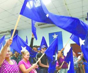 El jefe de campaña del Monarca, Pompeyo Bonilla, dijo que el movimiento llegará hasta el final