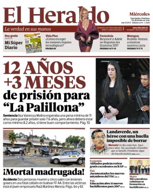12 años + 3 meses de prisión para 'La Palillona'