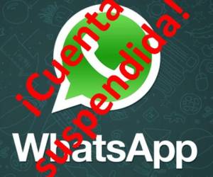 WhatsApp se reserva el derecho de restringir el uso de su servicio.