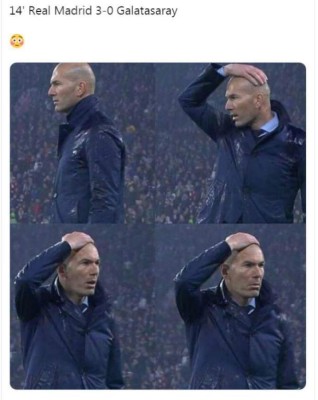 ¡A REÍR! Los infaltables y divertidos memes del triunfo 6-0 del Real Madrid al Galatasaray