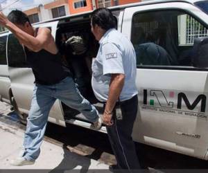 Los migrantes fueron enviados al Instituto Nacional de Migración. (Foto: Vanguardia)