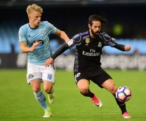 Celta de Vigo ante Real Madrid por el duelo pendiente de la Liga en España (Foto: Agencias/AFP)