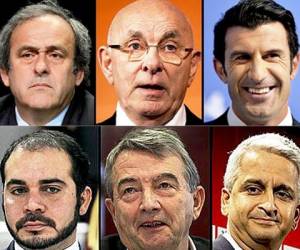Posibles dueños del trono de la FIFA.