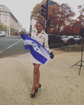 10 razones para apoyar a Kerelyne Campigoti Webster, Miss Mundo Honduras 2016
