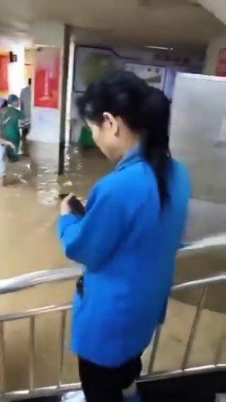 Las impactantes imágenes de las severas inundaciones en China