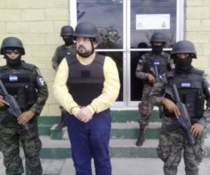 José Miguel Handal permanece recluido en una sede militar de la capital de Honduras.