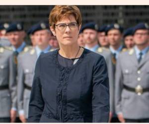 La ministra alemana de Defensa confirmó el jueves que Washington amenazó a Alemania, Reino Unido y Francia con imponer 25% de aranceles. Foto: AFP