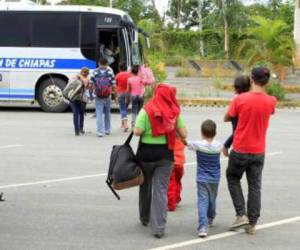 La cantidad de niños detenidos que viajaban solos ha descendido en aproximadamente un 45 por ciento