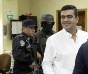 Para el alcalde que actualmente está siendo enjuiciado por lavado de activos y almacenamiento de armas, la FETCOOP pide detención judicial (Foto: El Heraldo Honduras/ Noticias de Honduras)