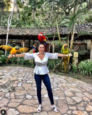 Éxito, viajes y aprendizaje: la vida de la hondureña Maity Interiano