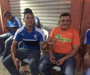 El equipo de Honduras de El Progreso aprovechó la popularidad y publicó esta tarde en su página oficial un video con la invitación de Erlin Carranza a ir al juego de ida a disputarse en el estadio Humberto Micheletti de El Progreso. Foto: Cortesía Honduras de El Progreso.