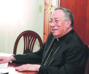 El cardenal Óscar Andrés Rodríguez está preocupado por los insultos que ya comienzan a proliferar en la campaña electoral.