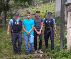 Entre las personas capturadas se encuentra un miembro de la Policía Nacional de Honduras.