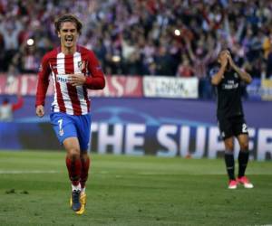 Antoine Griezmann, delantero del Atlético de Madrid (AP)