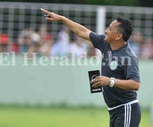 Jorge Pineda, técnico del Juticalpa de la Liga Nacional de Honduras.