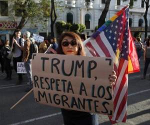 Trump enfrenta en sus primeros días de gobierno una serie de protestas (Foto: AFP/ El Heraldo Honduras/ Noticias de Honduras)