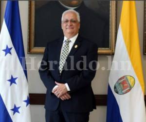 El rector de la UNAH, Francisco José Herrera, permanecerá de manera interina al frente de la alma máter.