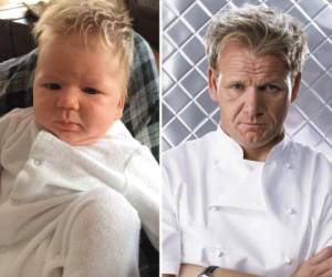 La severa expresión de Gordon Ramsay