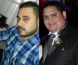 Melvin Galo y Jorge Yamal Canahuati son los empresarios asesinados en marzo del 2015.