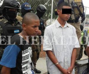 Honduras: Operación 'Tornado' deja capturas a nivel nacional. Alex Fernando Meza y Luis Enrique Sauceda fueron detenidos.