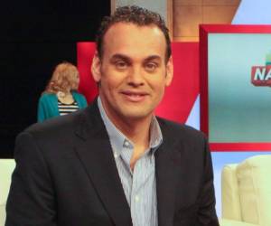 David Faitelson, periodista de la cadena ESPN. (Foto: @Faitelson_ESPN)