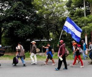 Con la llegada de migrantes en caravanas, muchos de familias centroamericanas en busca de asilo, el presidente de Estados Unidos, Donald Trump, denunció una 'invasión'.