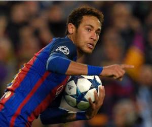 Neymar: 'La clave ha sido la fe que ha tenido el equipo. Con 3-1, en una eliminatoria perdida, hemos insistido, hemos hecho el 4, el 5 y luego hemos tirado hasta el portero arriba para intentar meter el gol'