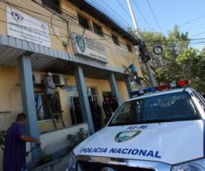 La posta policial de La Granja fue intervenida en 2011 cuando se desarticuló un cartel de delincuentes.