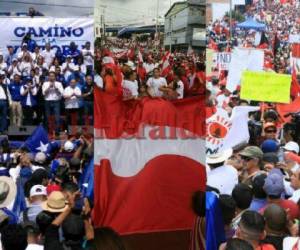 Las peculiaridades del actual proceso electoral y sus coincidencias con el anterior desarrollado en 2013. (Foto: El Heraldo Honduras/ Noticias Honduras hoy)