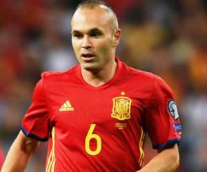 El centrocampista internacional español Andrés Iniesta, de 33 años, dejó entender que el Mundial-2018 en Rusia podría ser su 'última cita'.