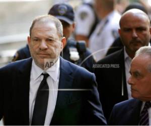 En esta foto del 5 de junio del 2018, Harvey Weinstein llega a una corte en Nueva York.