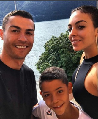 Las fotos más románticas de Cristiano Ronaldo y Georgina Rodríguez