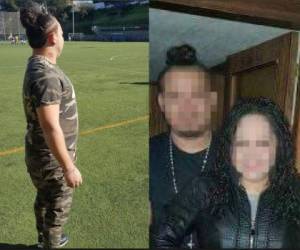 Estela Izaguirre tenía 35 años; su novio Didier Calderón 24. Ambos eran originarios de Honduras y residentes de Barcelona, España. Fotos cortesía Facebook