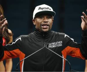 Floyd Mayweather ganó la 'pelea del siglo' del pasado sábado en Las Vegas.