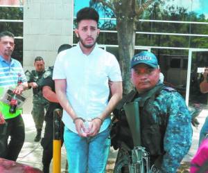 Kevin Solórzano fue detenido a mediados del mes de noviembre de 2014 por suponerlo responsable de la muerte del exfiscal Edwin Eguigure.