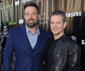 Ben Affleck y Matt Damon no solo son amigos: los actores son primos por décima generación.