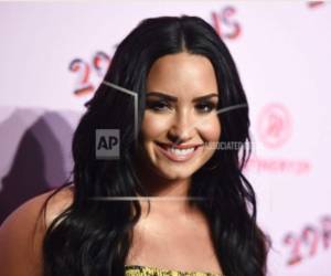 Lovato salió del hospital al que ingresó hace dos semanas por una presunta sobredosis.
