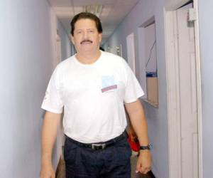 Luis García Bustamante, exalcalde de la ciudad de San Pedro Sula.