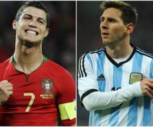 Cristiano Ronaldo y Leo Messi podrían reforzar a Portugal y Argentina respectivamente en los JJ OO 2016.