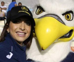 Andrea Atala, hija del presidente de Motagua fue amenazada de muerte en las redes sociales. (Fotos: Redes / Deportes El Heraldo / El Heraldo Honduras / Noticias de Honduras )