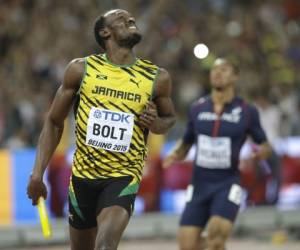 Usain Bolt ganó todas las pruebas que hizo en China este año.