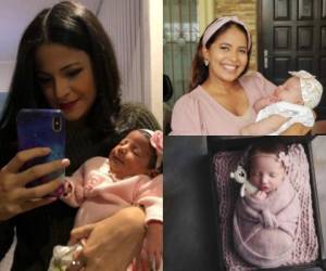 Varias periodistas y presentadoras hondureñas se convirtieron en madres de hermosas princesas este 2020. Te presentamos las imágenes de sus bellos retoños.