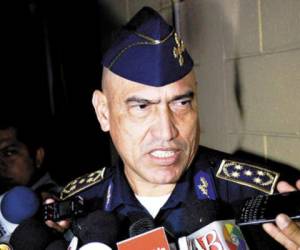Juan Carlos 'Tigre' Bonilla fue director de la Policía Nacional desde mayo del 2012 hasta diciembre del 2013.