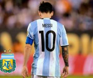 El capitan de la selección de Argentina, Leonel Messi, aunució a la AFA que se retirará temporalmente de la albiceleste. Foto: Agencia AFP