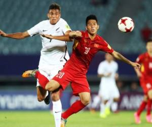 Vietnam y Nueva Zelanda empatan sin goles en su debut en el Mundial sub-20 de Corea del Sur (Foto: Twitter)