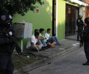 La captura de los encausados se ejecutó en el desarrollo de la Operación 'Avalancha I' , el 23 de febrero de 2016, por parte de la ATIC.