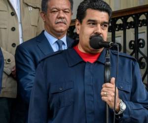 Maduro aclaró que debe ser 'prudente' y que no ofrecía más información para que en 'esta oportunidad fructifique de manera exitosa el diálogo'. Foto: AFP