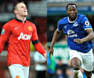 Rooney y Lukaku protagonistas en el mercado de piernas de la Premier League de Inglaterra. (Foto: Agencias/AFP)